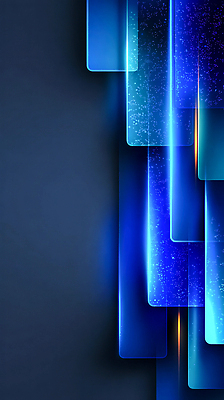 도형 편집이미지 컬러 컨셉 파일형식 파란색 투명 정사각형 디자인 백그라운드 빛 반사 효과 매력적 겹침 그래픽 그림 디지털 JPG 이미지편집