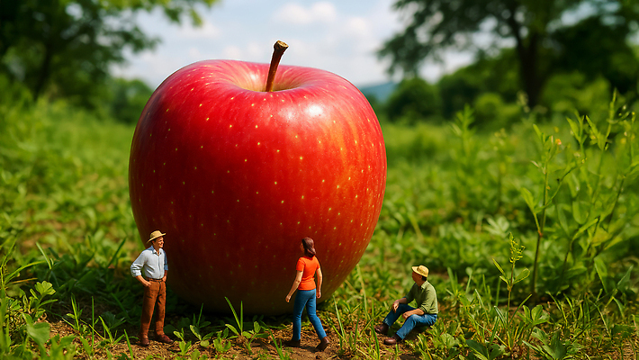 식물 농업 과일 날씨 태양 CG 생태계 파일형식 사과 사람 자연 잔디 햇빛 화창 농장 장면 모형 크기 생활 모션 야외 탐험 편집실사 편집이미지 JPG