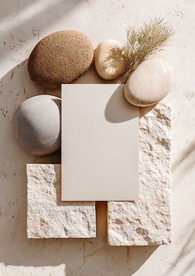 JPG 식물 편집이미지 디자인 여유 컬러 재료 자연 실내 고요 전시 돌_바위 그림 질감 꾸미기 미니멀 편집실사 감정 내부 CG 생태계 파일형식