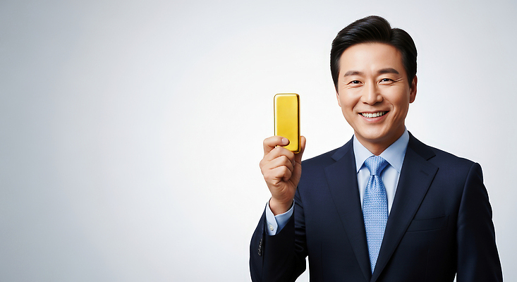 JPG 편집이미지 손 옷 남자 백그라운드 비즈니스 모션 미소 정장 금색 자신감 오브젝트 긍정적 스타일 이미지편집 감정 컬러 표정 사람 신체부위 파일형식