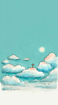 자연요소 감정 종교 컬러 컨셉 휴식 촬영기법 라이프 생태계 파일형식 태양 십자가 하늘 평화 자연 실루엣 뷰티풀 빛 풍경 기독교 백그라운드 파란색 여유 일상 산책 일러스트 국내일러스트 JPG