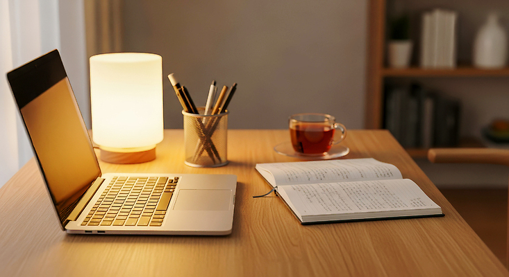 교육 가구 문구용품 건물 전자제품 사무용품 업무 감각 CG 파일형식 주택 노트북 다이어리 탁자 조명 편안함 공간 작업 학습 사무 서재 필기구 편집이미지 편집실사 JPG