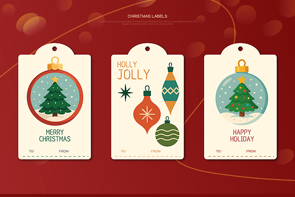 나무 디자인 계절 기념일 행복 컬러 크리스마스 겨울 일러스트 따뜻함 선물 장식 꼬리표 라벨 축제 즐거움 연휴 오너먼트 국내일러스트 AI파일 식물 감정 크리스마스장식 프레임 이벤트 공휴일 파일형식 벡터