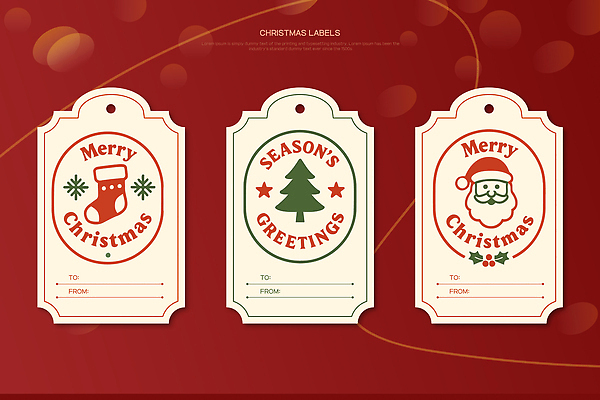 전통 디자인 계절 기념일 행복 컬러 크리스마스 일러스트 이야기 선물 장식 라벨 축제 기쁨 인사 묶기 준비 연말 테마 특별함 국내일러스트 AI파일 감정 컨셉 모션 프레임 이벤트 예절 파일형식 벡터