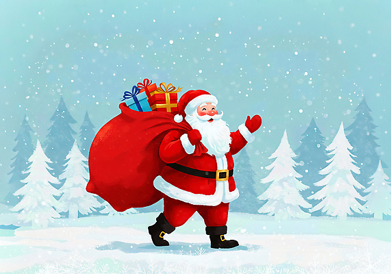 잡화 계절 기념일 감정 컨셉 크리스마스 관계 표정 파일형식 산타클로스 숲 선물 가방 겨울 축제 전통 즐거움 행운 가족 친구 행복 웃음 기쁨 축하 소원 따뜻함 일러스트 국내일러스트 JPG