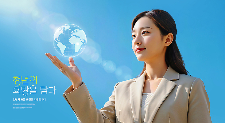 편집이미지 감정 컨셉 사람 성인 신체부위 파일형식 청년 희망 지구 미래 긍정 하늘 여자 손 세계 도전 꿈 표정 믿음 이미지편집 PSD