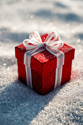 계절 기념일 감정 컬러 컨셉 겨울 포장 모션 선물 풍경 CG 파일형식 빨간색 상자 반짝임 장식 기쁨 축제 행복 선물포장 크리스마스 평화 소중 겨울풍경 편집이미지 편집실사 JPG