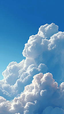 JPG 편집이미지 하늘색 자연 하늘 날씨 풍경 여름 파란색 빛 태양 평화 고요 분위기 뷰티풀 편집실사 자연요소 계절 컬러 컨셉 CG 생태계 파일형식