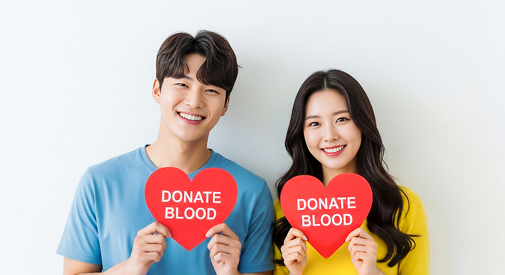 감정 캠페인 다수 관계 표정 사람 봉사 도움 장기_의학 CG 파일형식 기부 여러명 미소 심장 친구 건강 긍정적 의식 헌혈 편집이미지 편집실사 JPG