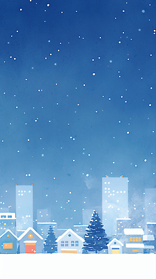 식물 건축물 계절 기념일 건축 컨셉 눈_날씨 건물 파일형식 겨울 도시 풍경 주택 평화 흰눈 크리스마스 나무 감정 구조물 거리 따뜻함 하늘 일러스트 국내일러스트 JPG