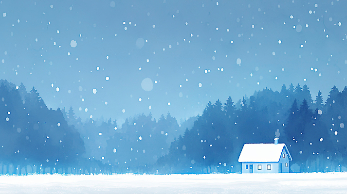 자연요소 식물 계절 감정 컨셉 날씨 눈_날씨 건물 생태계 파일형식 겨울 풍경 주택 숲 고독 평화 눈송이 하늘 자연 쌓인눈 바람 나무 야외 조용 일러스트 국내일러스트 JPG