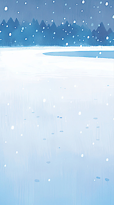 식물 계절 컬러 컨셉 휴식 눈_날씨 그림 생태계 파일형식 겨울 자연 평화 풍경 나무 고요 흰색 눈송이 눈사태 산책 풍경화 하늘 신비 뷰티풀 일러스트 국내일러스트 JPG