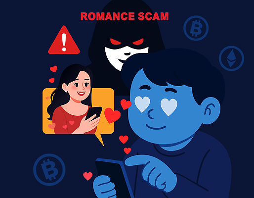 그릇 감정 컨셉 사람 핸드폰 스마트기기 사이버범죄 파일형식 벡터 로맨틱 사기그릇 경고 소셜미디어 스마트폰 남자 사랑 메시지 온라인 위험 심리 불행 피해 의심 기술 커뮤니케이션 국내일러스트 일러스트 AI파일 로맨스스캠