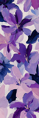 JPG 식물 꽃 예술 컬러 일러스트 자연 생명 풍경 장식 초록색 여름 정원 보라색 표현 소재 화가 화사함 조화 뷰티풀 풍요 국내일러스트 직업 계절 컨셉 생태계 파일형식