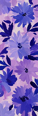 JPG 디자인 꽃 예술 컬러 백그라운드 꽃무늬 패턴 일러스트 자연 장식 인테리어 디지털 보라색 원형 그림 조화 뷰티풀 창의성 국내일러스트 도형 식물 무늬 생태계 파일형식