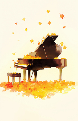 디자인 감정 컨셉 잎 문화예술 라이프 감각 건반악기 생태계 파일형식 피아노 낙엽 음악 자연 색감 뷰티풀 조화 풍경 예술 편안함 감성 고요 창의성 즐거움 인테리어 일상 컬러 분위기 일러스트 국내일러스트 JPG