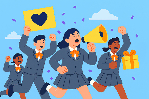 감정 컨셉 모션 파일형식 학생 축제 달리기 에너지 기쁨 소통 표지 응원 화합 동아리 이벤트 축하 즐거움 친목 매력적 협력 기념 선물 JPG 일러스트 국내일러스트