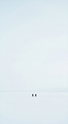 계절 감정 컬러 컨셉 사람 CG 생태계 파일형식 겨울 풍경 두명 도보 평화 하늘 흰색 고독 자연 여행 야외 JPG 편집실사 편집이미지