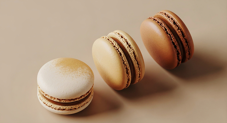 JPG 편집이미지 음식 컬러 디저트 요리 파티 제과 달콤 맛 즐거움 제빵 부드러움 마카롱 친목 베이지색 편집실사 감정 컨셉 이벤트 제과제빵 감각 CG 파일형식