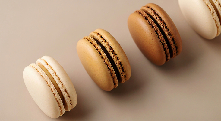 JPG 편집이미지 음식 컬러 탁자 디저트 식사 맛 크림 즐거움 제빵 부드러움 조화 마카롱 뷰티풀 편집실사 감정 가구 컨셉 제과제빵 감각 CG 파일형식