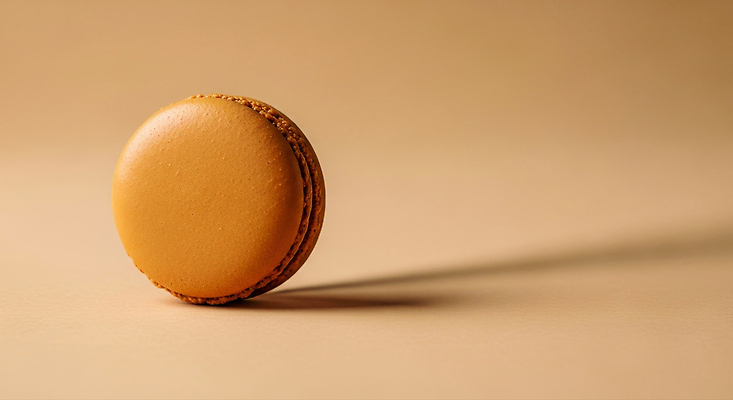 JPG 편집이미지 음식 디저트 조명 초콜릿 질감 제빵 마카롱 베이지색 브라우니 캐러멜 편집실사 컬러 제과제빵 CG 파일형식