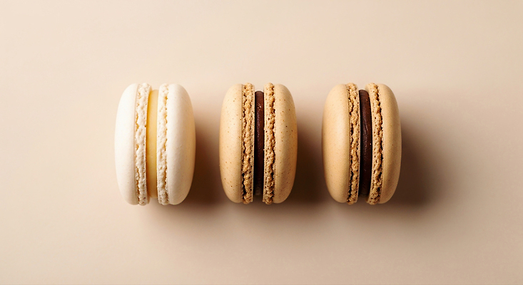 JPG 편집이미지 음식 컬러 탁자 디저트 과자 카페 달콤 고객 크림 제빵 부드러움 마카롱 먹거리 편집실사 가구 제과제빵 상점 감각 맛 CG 파일형식