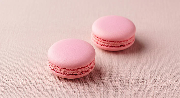 JPG 편집이미지 분홍색 컬러 디저트 초콜릿 달콤 위생 크림 제빵 파스텔 다과 마카롱 편리함 편집실사 음식 컨셉 학용품 제과제빵 맛 CG 파일형식