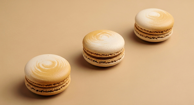 JPG 편집이미지 커피 음식 컬러 탁자 디저트 과자 빵집 달콤 편안함 크림 부드러움 마카롱 편집실사 음료 가구 상점 감각 맛 CG 파일형식