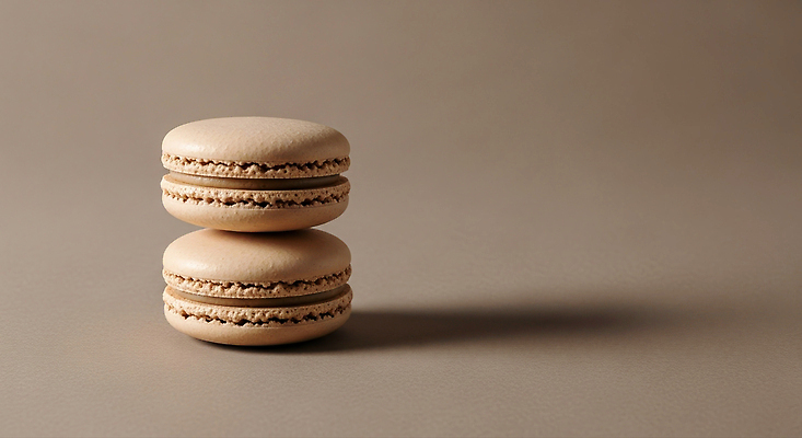 JPG 편집이미지 음식 재료 디저트 갈색 고급 맛 크림 제빵 부드러움 레시피 마카롱 편리함 바닐라 편집실사 컬러 컨셉 제과제빵 감각 CG 파일형식