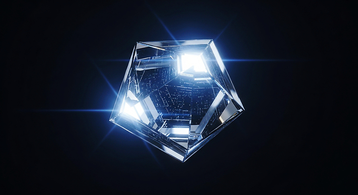 JPG 편집이미지 디자인 예술 추상 조명 형상 장식 빛 반사 공간 구출 신비 크리스탈 뷰티풀 이미지편집 AI컴퓨터그래픽 AI콘텐츠 컨셉 무늬 도움 광석 파일형식