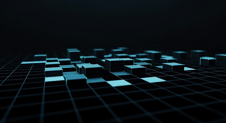 JPG 편집이미지 디자인 컬러 백그라운드 기술 그래픽 컴퓨터 디지털 어둠 블록 공간 크기 배열 그림 이미지편집 AI컴퓨터그래픽 AI콘텐츠 전자제품 파일형식