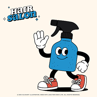 캐릭터 감정 컨셉 표정 신체부위 뷰티 예절 위생 뷰티샵 파일형식 벡터 미용실 스프레이 웃음 디자인 귀여움 인사 미소 백그라운드 청결 머리 스타일 유머 손 화장품 화장 컬러 패션 일러캐릭터 일러스트 AI파일