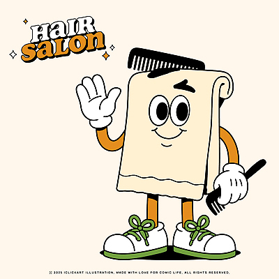 캐릭터 감정 컨셉 모션 표정 뷰티샵 파일형식 벡터 디지털아트 미소 손흔들기 디자인 미용실 컬러 즐거움 아이디어 창의성 개성 고객 서비스 뷰티 일러캐릭터 일러스트 AI파일