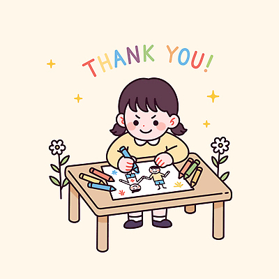 손 꽃 행복 어린이 예술 일러스트 놀이 탁자 선물 미술 표현 시간 색칠 집중 즐거움 그림 감사 크레파스 창의성 국내일러스트 AI파일 식물 감정 가구 컨셉 문화예술 학용품 사람 신체부위 파일형식 벡터