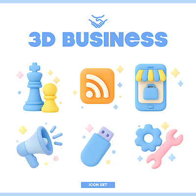 모양 PSD 아이콘 디자인 상징 컬러 비즈니스 그래픽 세트 3D아이콘 3D 모형 자료 이미지 마케팅 소셜미디어 디지털합성 파일형식