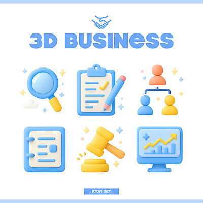 PSD 아이콘 디자인 비즈니스 그래프 협력 컴퓨터 3D아이콘 3D 자료 계획 분석 검색 마케팅 체크리스트 컨셉 전자제품 디지털합성 파일형식