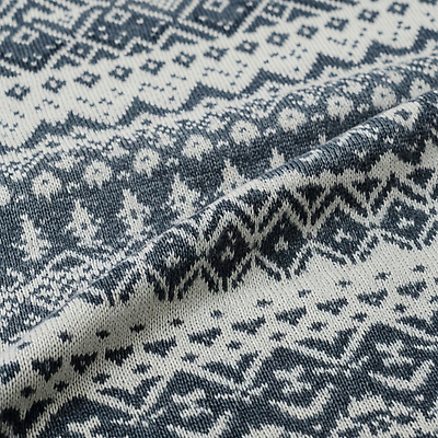 계절 컬러 상의 무늬 직물 CG 파일형식 니트 패턴 섬유 디자인 질감 파란색 흰색 따뜻함 옷 손뜨개 스타일 겨울 편집이미지 편집실사 JPG