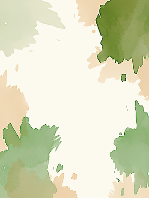 컬러 컨셉 무늬 미술도구 생태계 파일형식 물감 초록색 베이지색 추상 백그라운드 질감 자연 디자인 창의성 구상 수채화 감성 표현 조화 일러스트 국내일러스트 JPG