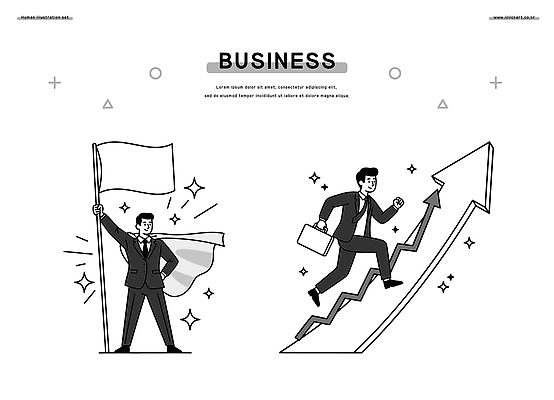 감정 컨셉 비즈니스 관계 사람 파일형식 벡터 성공 발전 남자 계단 목표 깃발 열정 상징 기념 투자 성장 친구 경쟁 전략 리더쉽 경영 목표달성 AI파일 일러스트 국내일러스트