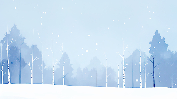 자연요소 나무 식물 계절 길 컬러 컨셉 생태계 파일형식 겨울 숲 풍경 자연 고요 흰색 얼음 날씨 조화 침엽수 산책로 비경 신비 JPG 일러스트 국내일러스트