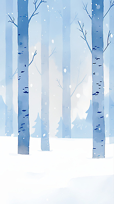 식물 계절 컬러 컨셉 채소 눈_날씨 생태계 파일형식 겨울 숲 나무 풍경 조용 눈송이 차가움 자연 흰색 고요 가지 설원 분위기 뷰티풀 평화 JPG 일러스트 국내일러스트