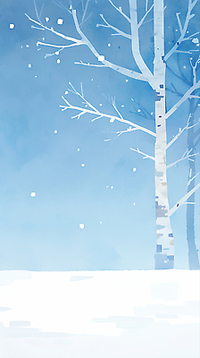 나무 식물 계절 컬러 생태계 파일형식 겨울 풍경 하늘 고요 자연 파란색 뷰티풀 흰색 숲 나뭇가지 조용 JPG 일러스트 국내일러스트