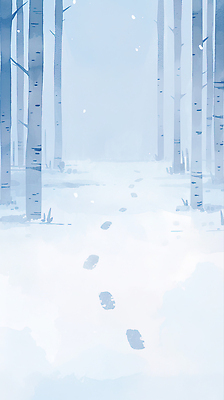 식물 계절 길 컬러 컨셉 자국 휴식 눈_날씨 라이프 생태계 파일형식 겨울 숲 발자국 나무 흰색 풍경 고요 자연 눈꽃 숲길 신선 야외 산책 조용 추위 분위기 일상 JPG 일러스트 국내일러스트