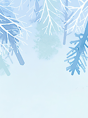 자연요소 식물 계절 컬러 채소 숲 생태계 파일형식 겨울 나무 가지 흰색 자연 고요 풍경 차가움 뷰티풀 조화 수목 얼음 숲속 신선 JPG 일러스트 국내일러스트