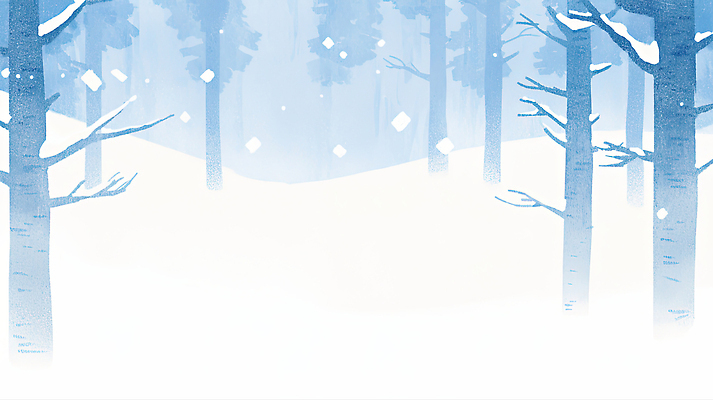 식물 계절 컬러 컨셉 날씨 눈_날씨 생태계 파일형식 겨울 숲 나무 평화 풍경 자연 고요 하늘 눈송이 흰색 기온 야외 따뜻함 차가움 차분 사계절 JPG 일러스트 국내일러스트