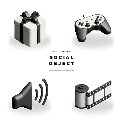 PSD 편집이미지 디자인 예술 선물 컴퓨터 상자 디지털 스피커 소리 게임 필름 그림 소셜 편집3D 음향기기 놀이 전자제품 3D 파일형식