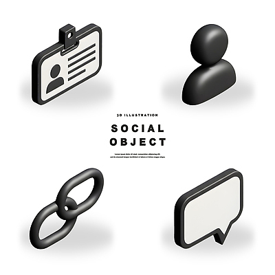 PSD 편집이미지 디자인 상징 커뮤니케이션 기술 대화 그래픽 정보 표현 접속 소통 소셜미디어 편집3D 컨셉 말하기 3D 파일형식