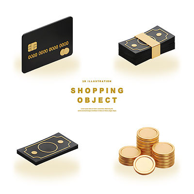 PSD 편집이미지 지폐 돈 금융 쇼핑 3D 동전 거래 소비 가격 오브젝트 결제 편집3D 경제 재산 디지털합성 파일형식