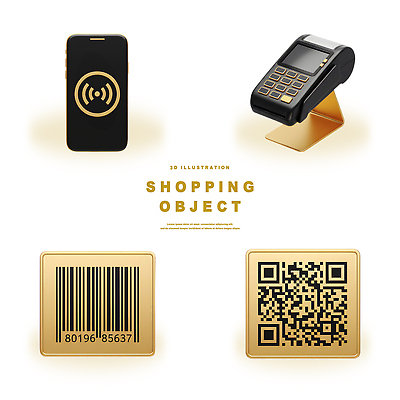 PSD 편집이미지 기술 경제 스마트폰 쇼핑 디지털 구매 고객 상업 바코드 결제 QR코드 결제방법 카드단말기 편집3D 핸드폰 스마트기기 3D 단말기 방법 파일형식