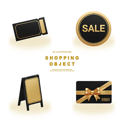 PSD 편집이미지 디자인 알림판 쇼핑 세일 상점 거래 소비 상품 고객 오브젝트 아이템 마케팅 프로모션 편집3D 이벤트 3D 파일형식